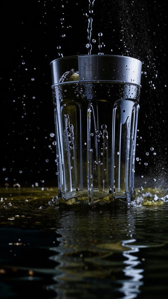 Грязная вода